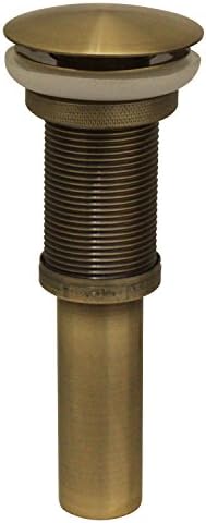Whitehaus Decorative mushroom drain