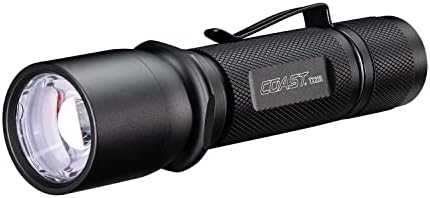 Coast TX11R 635 Lumen Spotlight Flood Slide Focus Durable Rechargeable