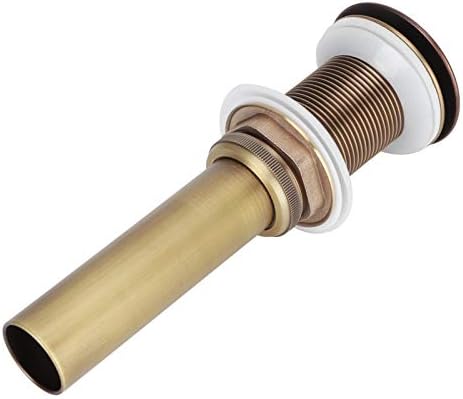 Elegant Brass Popup Drain Stopper for Bathroom Basins with 3cm Drain Hole