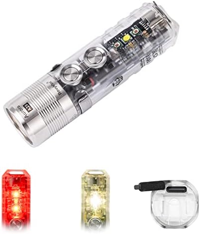 RovyVon A28 G2 EDC RechargeablePocketFlashlight - 1000lumens Compact Design for Daily Carry