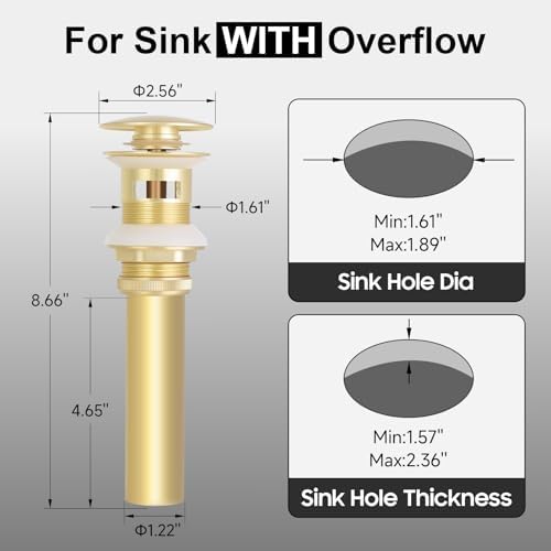 ESFORTBathroom Sink Drain Stopper