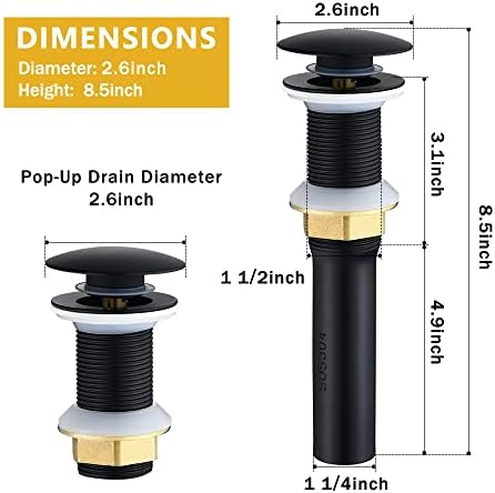 Yodel - Your Sink Drain Solution