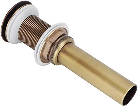 Elegant Brass Popup Drain Stopper for Bathroom Basins with 3cm Drain Hole
