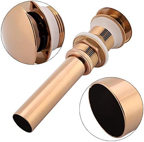 Fdit G1 14 Brass Bathroom Faucet Rose Gold