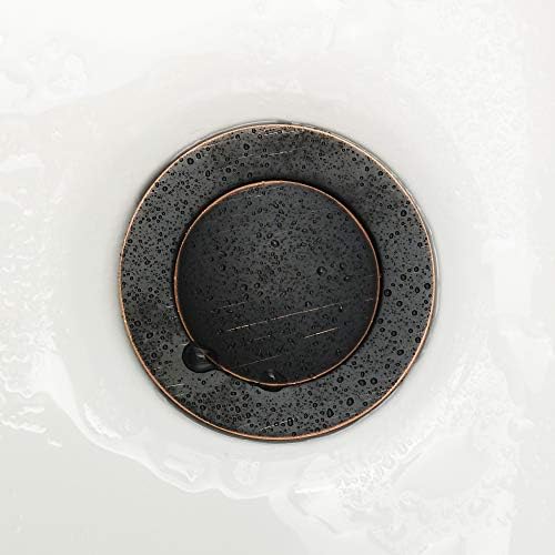 Purelux Sink Drain Stopper Durable Overflow Design