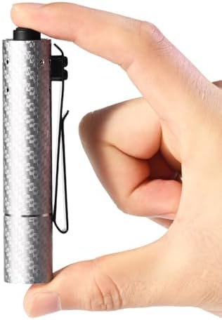 Steady Bright Compact EDC Flashlight AceBeam Rider RX 1000