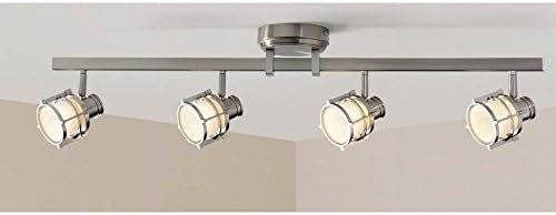 Hampton Bay 4-Light Integrated LED Track Lighting