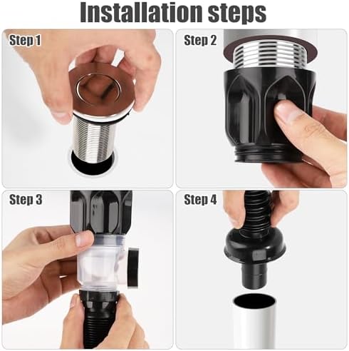 High-Quality Expandable Sink Drain P-Trap