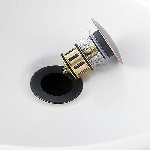 asyas Vessel Sink Drain Oil-Rubbed Bronze