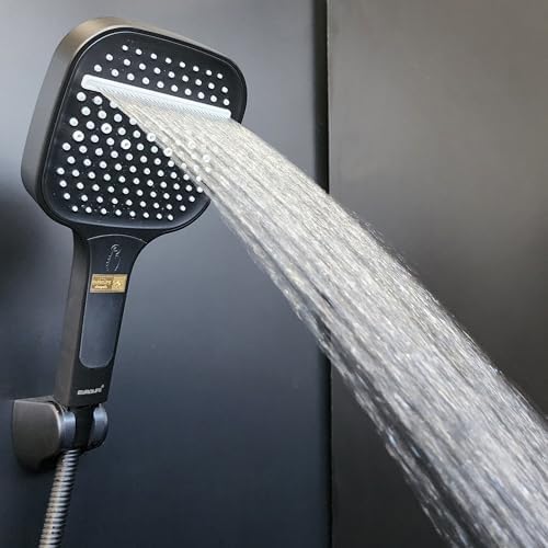 Luxury 3-Mode Chromatic Handheld Shower Head
