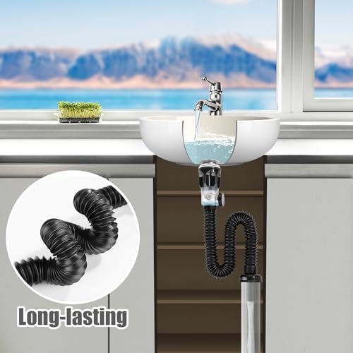 High-Quality Expandable Sink Drain P-Trap