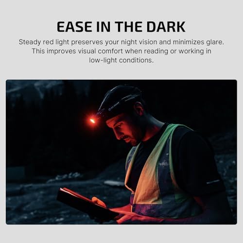 OLIGHT Seeker 4 Pro Rechargeable Flashlight with Perun 3 Headlamp