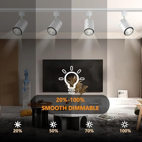 Bravsekai H-Type LED Track Lighting Kit