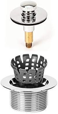PermaFLOW Lift Lock Bathtub Drain Assembly