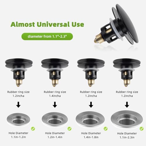 Hygie Rinse 2-in-1 Sink Drainer