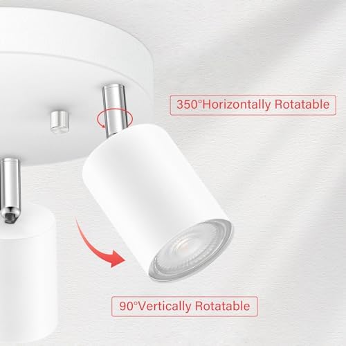 AUQUEE LED Track Lighting Kit for Modern Spaces