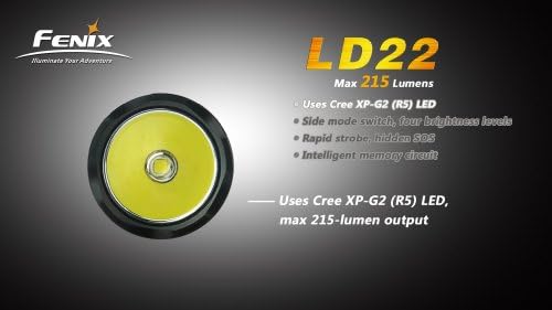 Fenix LD22 Flashlight Black
