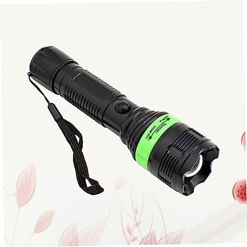 Mini Dual Power Camping Flashlight