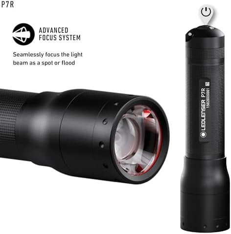 1000 Lumens LED Rechargeable Flashlight