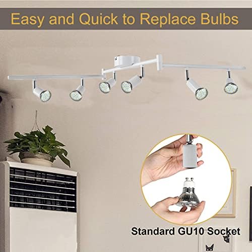 Stylish LED Track Lighting Kit for Modern Home