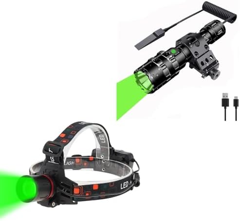 High-Performance Tactical Flashlight