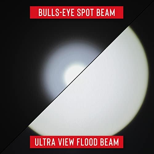 Coast G90 Pure Beam Flashlight 1000 LUMEN Beamlight Design