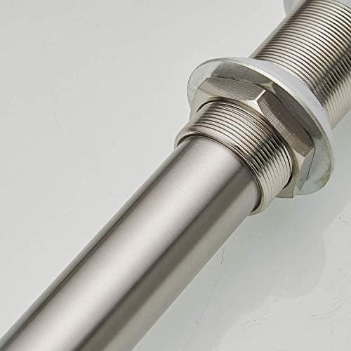 BathLavish Sink Drain Stopper No Overflow Faucet