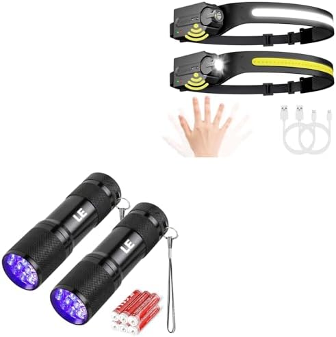 High-Performance UV Flashlight for Food and Animal Stains