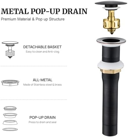 Ultimate Unicorn Pop-Up Sink Drain Stopper