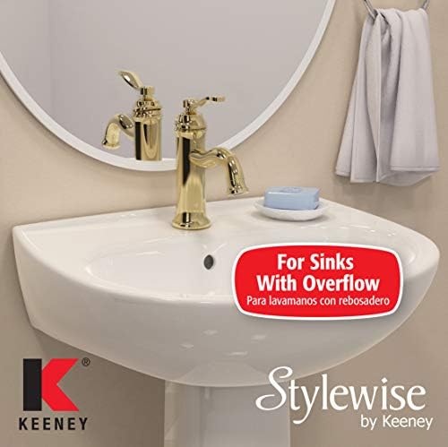 Keeney K820-77VB Venetian Bronze Bathroom Sink Pop Up Drain