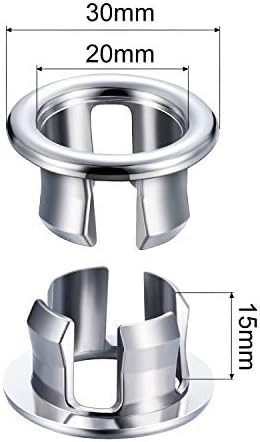 ZhehaoPremium Sink Overflow Ring Kitchen Bathroom Drain Cap Cover