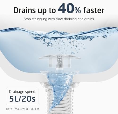 Black Bathroom Sink Drain Clog-Preventing