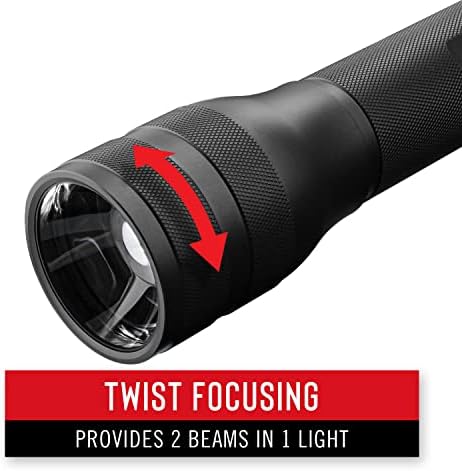 Coast G90 Pure Beam Flashlight 1000 LUMEN Beamlight Design