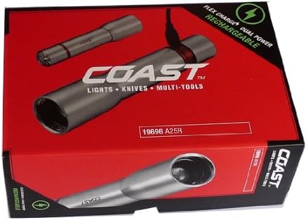 Coast A25R 725 Lumen LED Flashlight