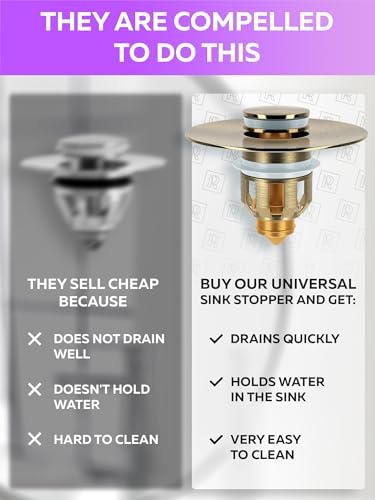 Oil Rubbed Bronze Sink Drain Stopper