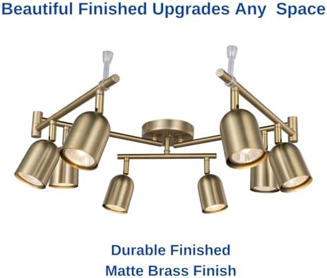 Modern Track Lighting Kit for Home