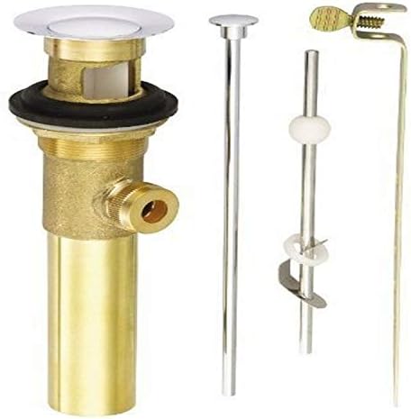Danze D495002 1-14 Inch Chrome Pop-Up Drain Assembly