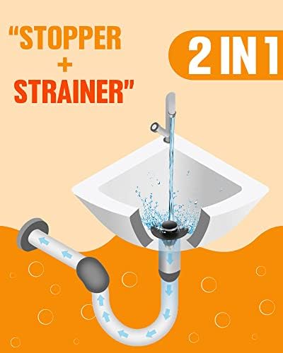 Tgosomt bathroom sink stopper
