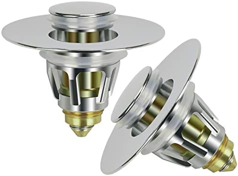 Two-Piece Luxury Sink Stoppers