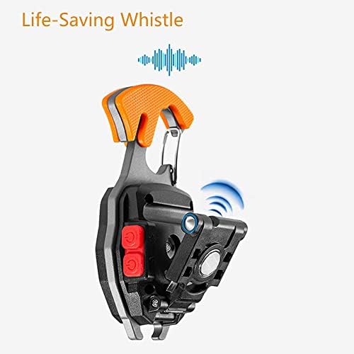 Sturdy Emergency Flashlight Keychain