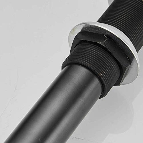 Sturdy Oil-Rubbed Bronze Sink Stopper for Easy Baffles Overflow-Free Design