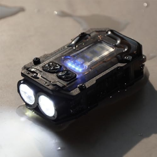 Sunderpower Pocket Keychain Lights with Lanyards Flashlight