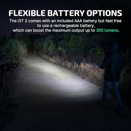 One-Touch Rechargeable EDC Flashlight Bundle