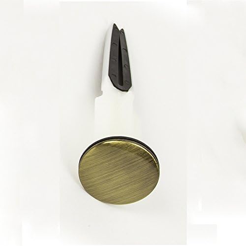 PF0253 PermaFLOW EasyPOPUP POP-UP Stopper - 5-12 in Tall Antique Brass