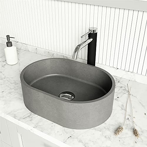 VIGO Chrome Sink Pop-Up Drain with Mounting Ring 1
