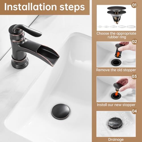 Fransiton Sink Stopper 11-177 inch