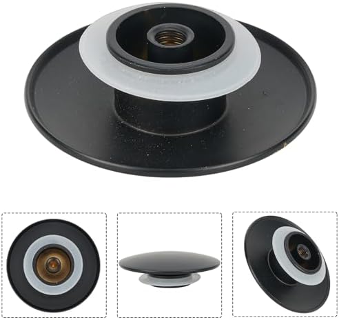 Basin Push Button Click Clack 66mm Matte Black