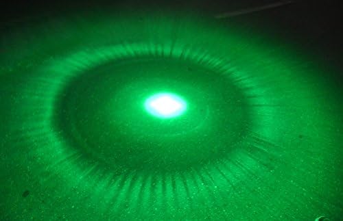 Scalable Green LED Flashlight Torch with 3 Modes for Night Detection