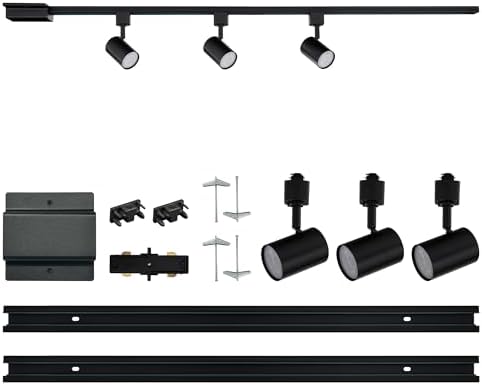 Amped 3-Light Track Lighting Kit