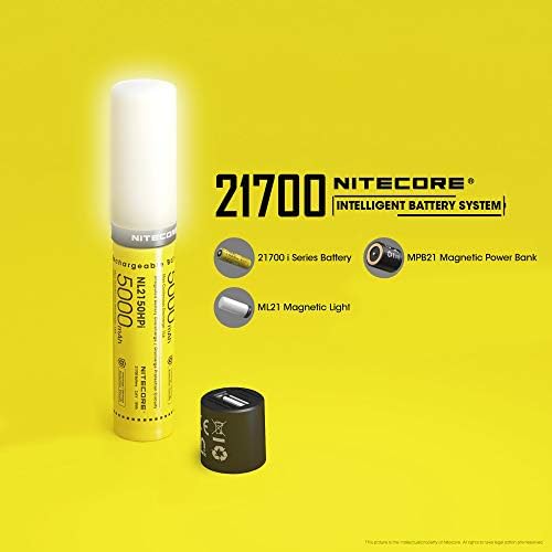 Nitecore MPB21 Mini Rechargeable Lantern Bundle